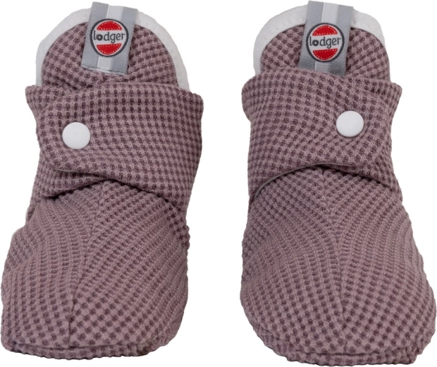 Chaussons Lodger Slipper Ciumbelle rose 0–3 mois