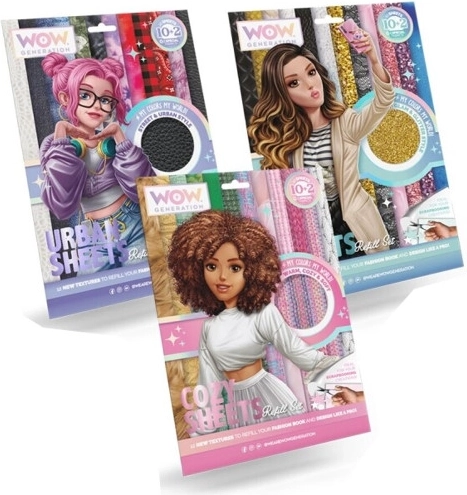 Kit complémentaire pour FASHION BOOK WOW