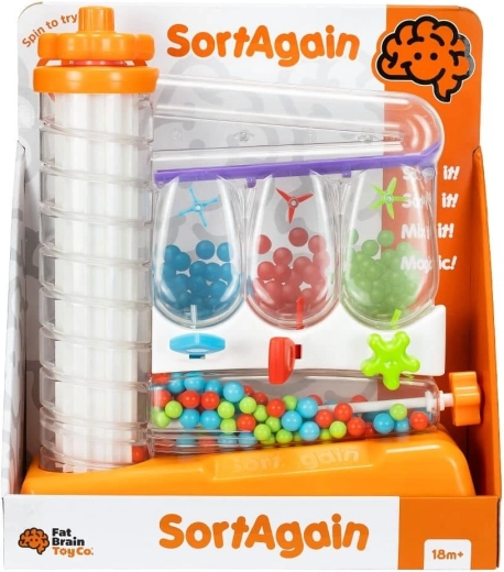 Jeu sensoriel de tri Sort Again de Fat Brain