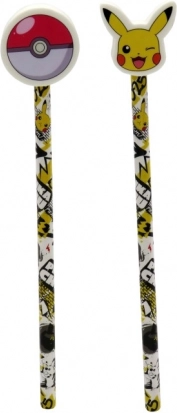 Crayon Pokémon avec gomme