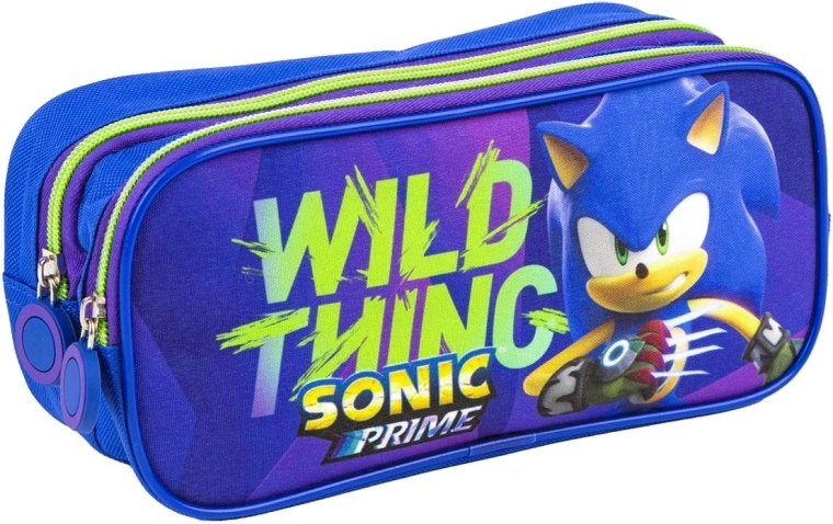 Trousse à deux compartiments Sonic Prime - 1 pièce