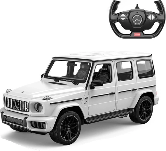Modèle de voiture RC Rastar Mercedes-AMG G63 (W465) 1:14 blanc
