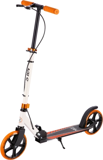Trottinette NILS Extreme HM0107 blanc‑orange