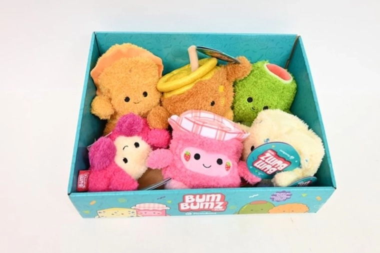 BumBumz mini peluche pique-nique 11 cm