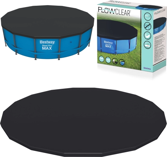 Bâche de couverture pour piscine 457 cm BESTWAY