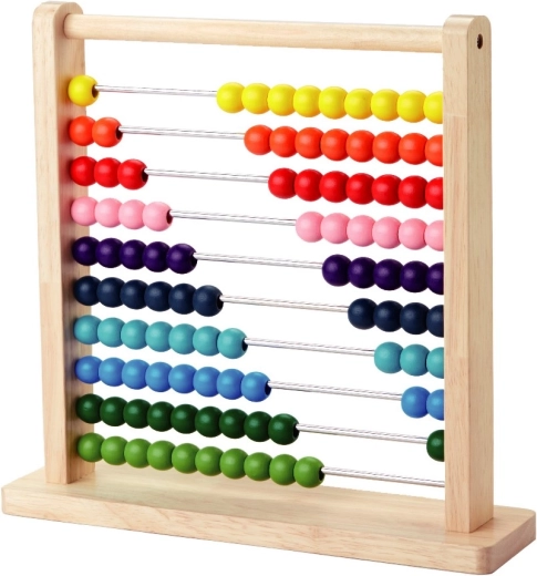 Abacus en bois Babu pour enfants