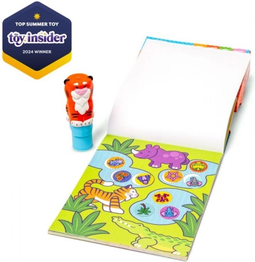 Melissa & Doug Sticker WOW autocollants – petits tigres
