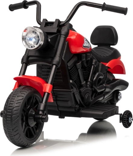 Moto électrique pour enfants STAR – rouge