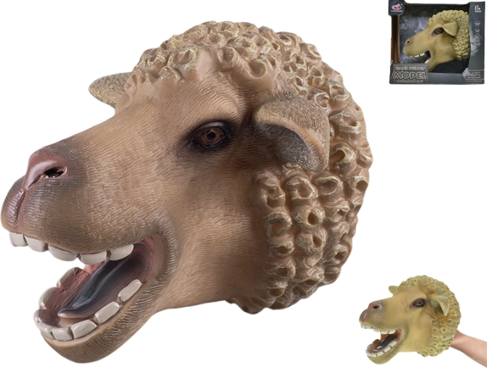 Marionnette mouton 20 cm pour enfants dès 3 ans