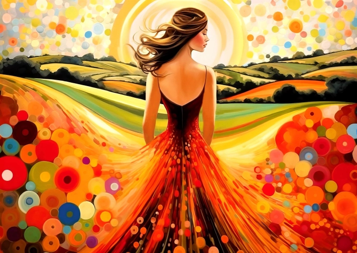 Puzzle Enjoy Mon beau monde 1000 pièces