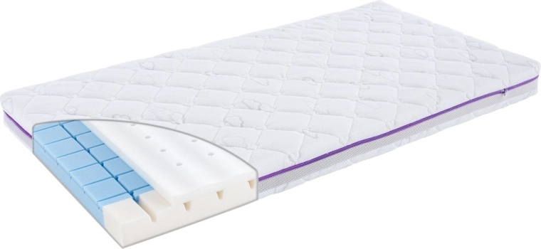 Matelas pour enfant Träumeland Schlummerstern 60 × 120 cm