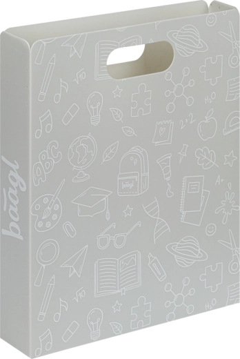 Baagl chemises plastiques pour cahiers School