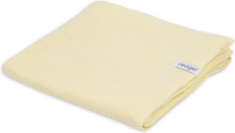 Swaddler Lodger Solid Butter 70 × 70 cm - 1 pièce
