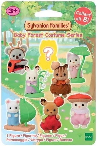 Sylvanian Families – sachet collector Amis de la forêt