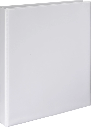 Classeur à anneaux A4 D Classic blanc