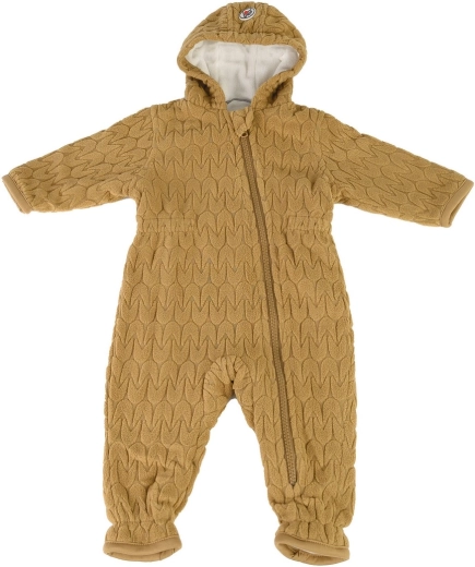Lodger Skier empire fleece dark honey 3–6 mois