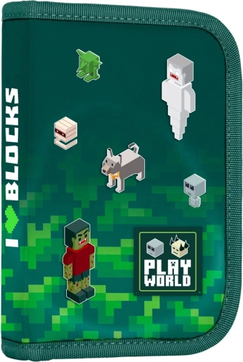 Trousse scolaire une seule couche Playworld Oxybag