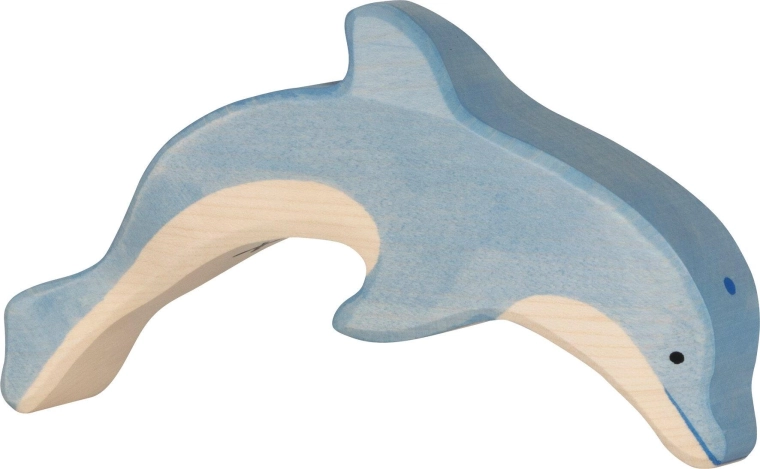 Dauphin sautant Holztiger - 1 pièce