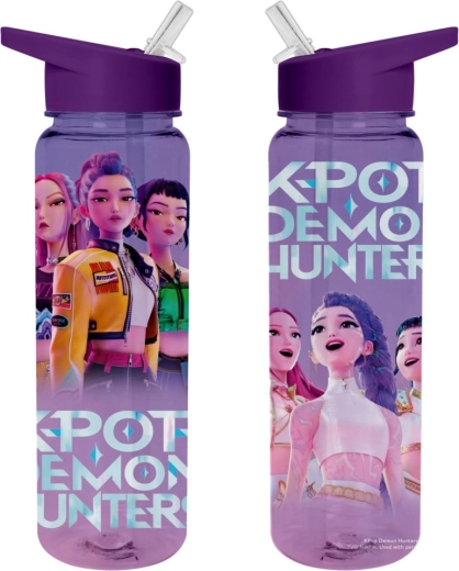 Gourde en plastique K-pop Demon Hunters 700 ml