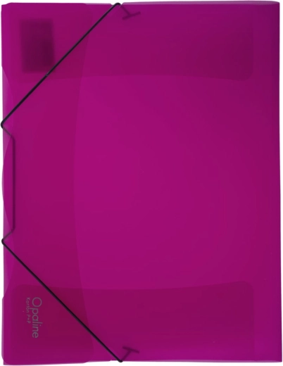 Chemise Opaline magenta avec élastique