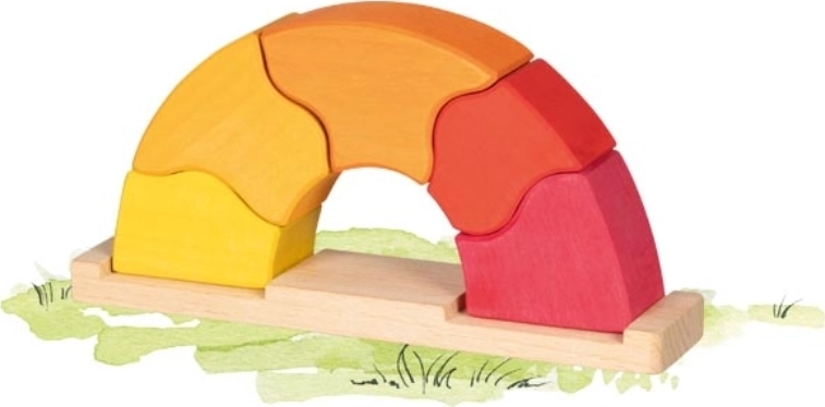 Goki puzzle en bois Lever de soleil