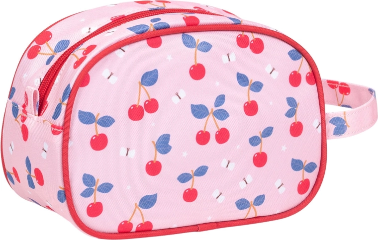 Trousse de toilette A Little Lovely Company cerises