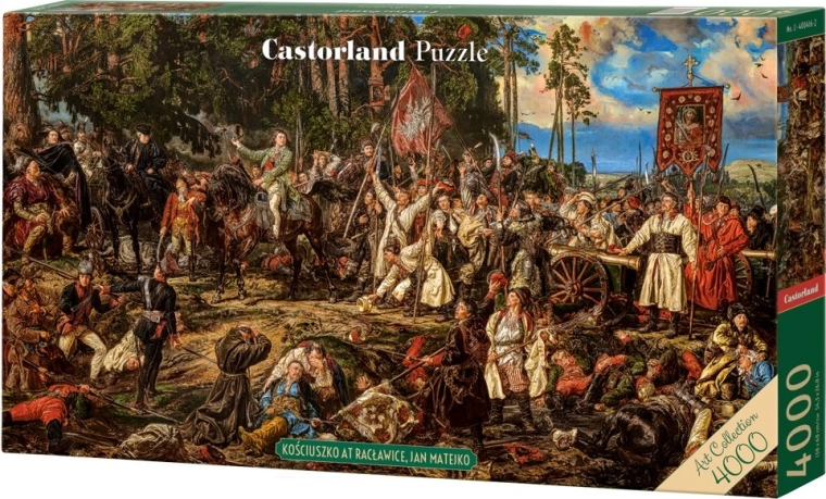 Puzzle CASTORLAND Art Collection : Insurrection de Kościuszko 4000 pièces