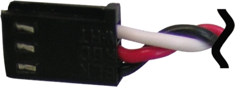 Câble tressé Futaba de 0,14 mm, longueur de 0,28 m