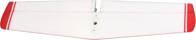 Stabilisateur horizontal avec gouvernail de direction pour ASW 17 EPO