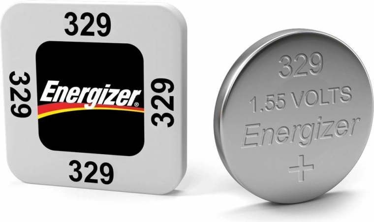 Pile pour montre Energizer SR731 (329) 1,55 V