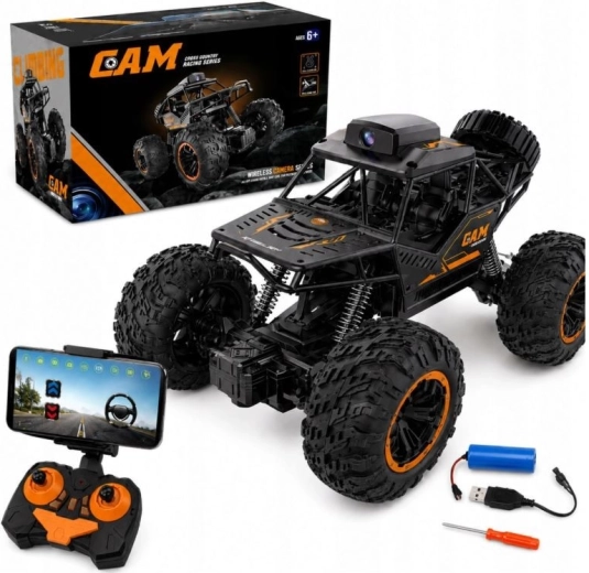 Voiture RC tout-terrain avec caméra