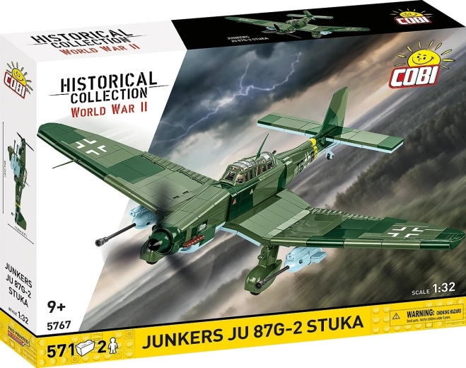 Kit de construction avion Junkers Ju 87 G-2 Stuka – 571 pièces
