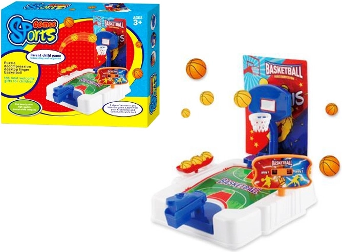 Jeu de basket de table pour enfants