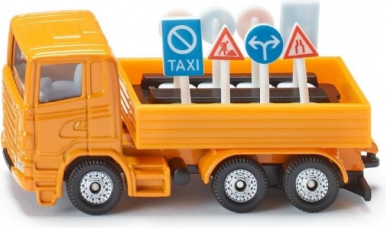 Véhicule de service routier