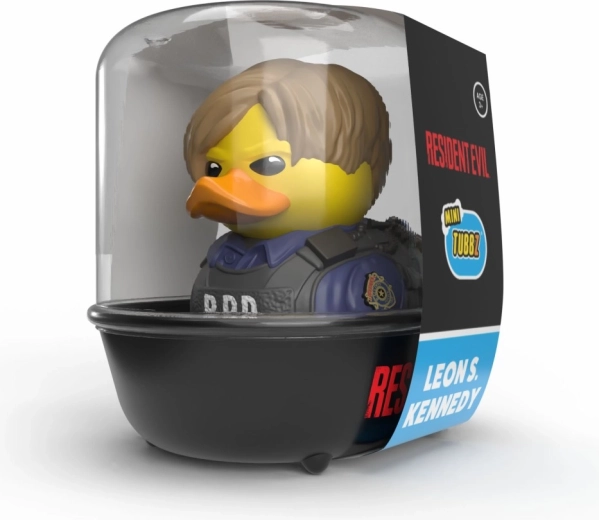 Mini canard de collection Tubbz Resident Evil – Leon S. Kennedy