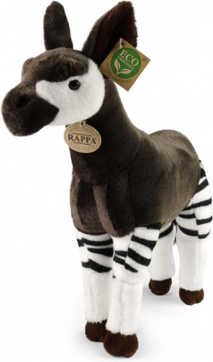 Okapi en peluche 32 cm écoresponsable