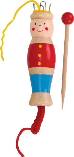 Poupée à tricoter (spool knitter) - 1 pièce