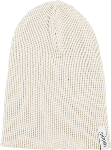 Lodger Beanie Ciumbelle Cloud Dancer bonnet en coton 0–6 mois