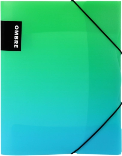 Chemise à élastique A4 PP VERDE verte