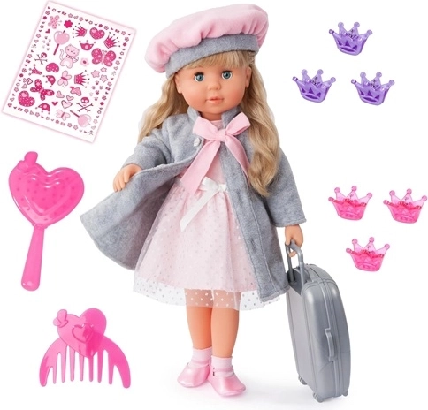 Poupée interactive Bayer Design Charlene 46 cm