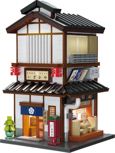 Bar à tapas japonais CaDA en kit de construction à l’échelle 1:30