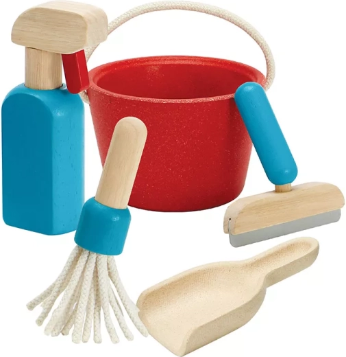 Plan Toys set de nettoyage pour enfants