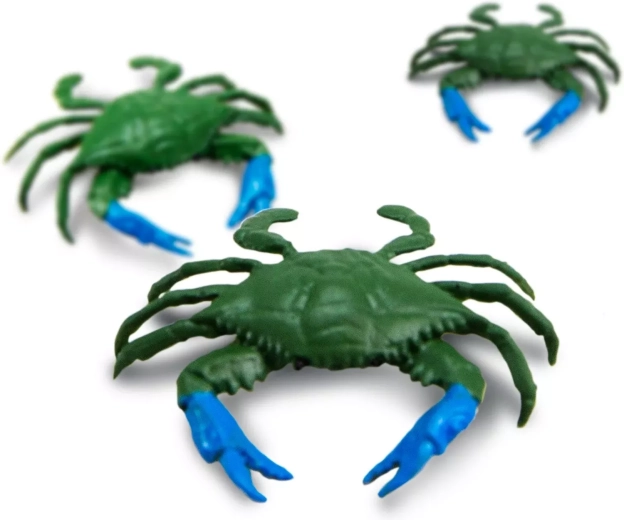 Safari Ltd. crabe bleu good luck minis - 1 pièce