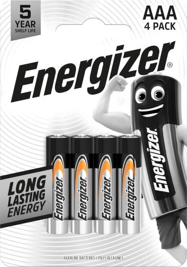 Energizer Everyday piles alcalines AAA 4 pcs