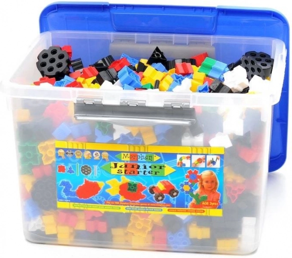 Morphun Junior Starter - ensemble de blocs 1200 pcs.