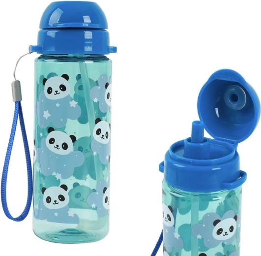 Gourde pour enfants en tritan Panda 400 ml