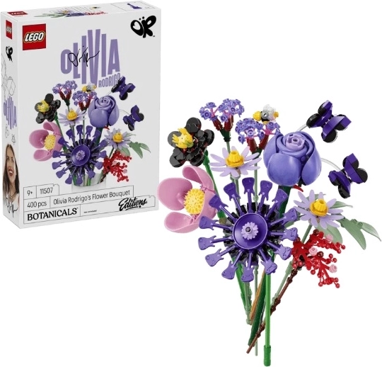 LEGO Botanicals bouquet de fleurs Olivia Rodrigo