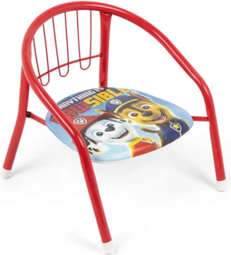 Chaise enfant métallique Paw Patrol
