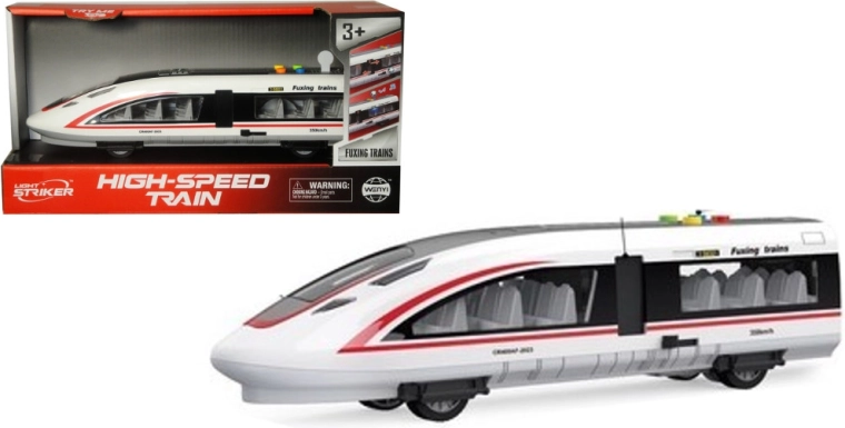 Autorail avec lumières et sons – train pour enfants avec portes ouvrantes