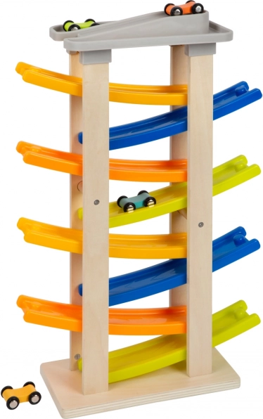 Piste de course avec parking XL